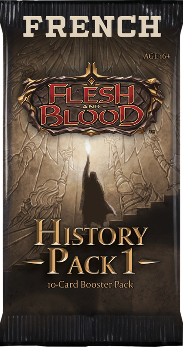 History Pack 1 Foreign Languages - Booster Pack